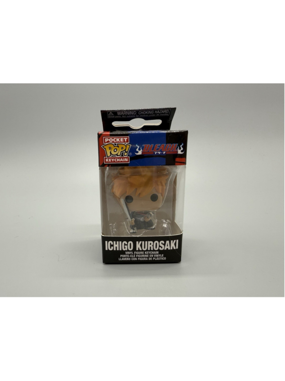 Funko POP! Keychain: BLEACH - Ichigo Kurosaki - Bleach - Collectable Vinyl Mini